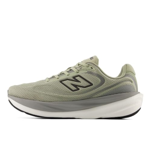 New Balance Men's Fresh Foam X 1080 V15 Running Shoe, Olivine/Faded Black, 11 W