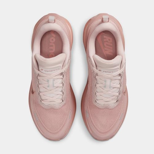 Nike Vomero Plus Women's Road Running Shoes Color: Particle Pink/mtlc Rose Gold-silt Red Style: HV8154-601