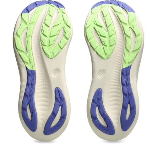 ASICS Men's Gel-Nimbus 27 Trail Running Shoes, 12, Nature Bathing/Lime Green