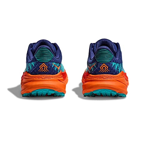 Hoka Men's M Challenger ATR 7 Trainers, Ceramic Vibrant Orange, 9 Men - alternate view 4