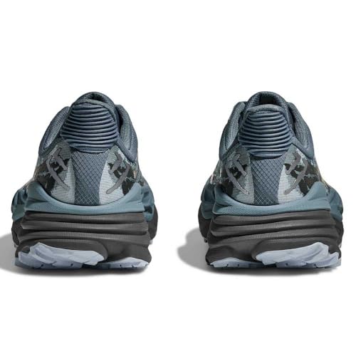 Hoka Men's Stinson 7 Slate Blue/Asphalt Grey 12.5 Medium - alternate view 4
