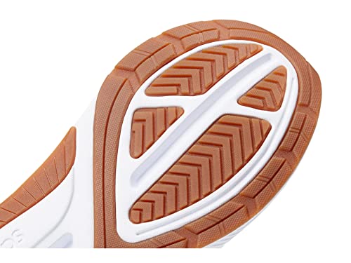 Saucony Echelon 9, Running Shoe Womens, White/Gum, 5