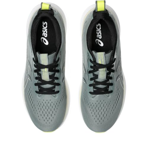 ASICS Men's GLIDERIDE MAX Running Shoes, 11, Monument Blue/Vanilla