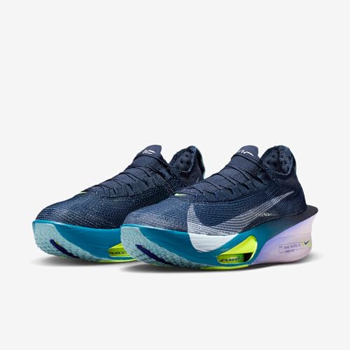 Nike Alphafly 3 Men's Road Racing Shoes (Obsidian/Doll/Persian Violet/White) Size 9.5
