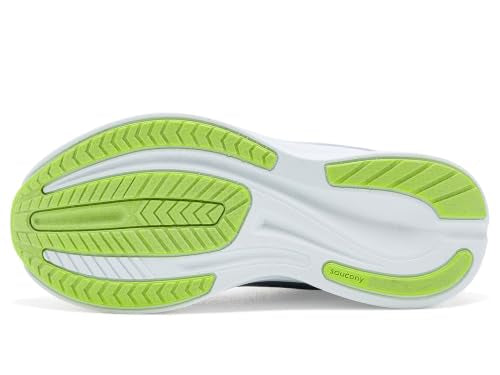 Saucony Ride Kdz Grey/Black/Blue 055 Width-M