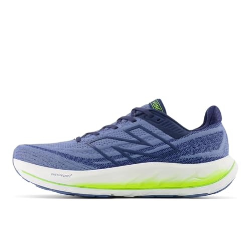 New Balance Men's Fresh Foam X Vongo V6 Running Shoe, Mercury Blue/Thirty Watt, 7 M