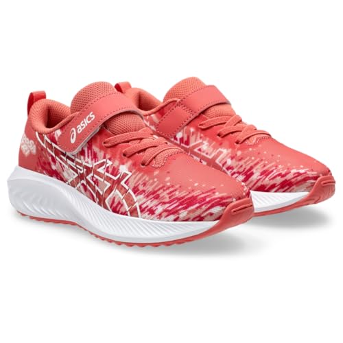 ASICS Kid's PRE Noosa TRI 16 Pre School Running Shoe, K11, Dark Pink Clay/White