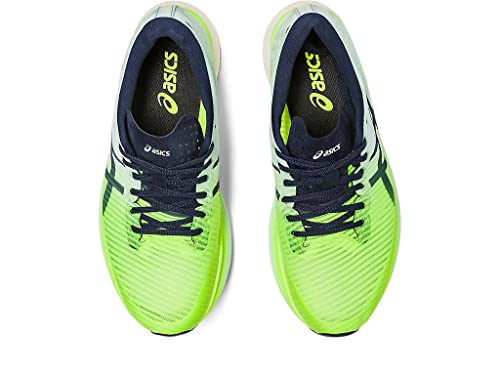 ASICS Women's METASPEED Sky Running Shoes, 6, Hazard Green/Sky