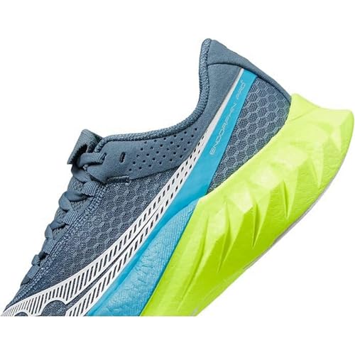Saucony Women's Endorphin Pro 4 Sneaker, Mirage/Citron, 11