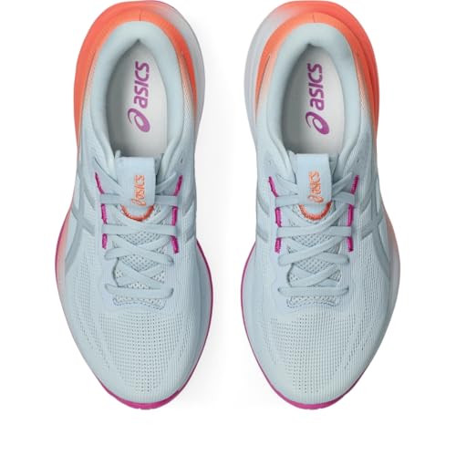 ASICS Women's Gel-Cumulus 28 Running Shoes, 7.5, Sky/Sun Coral