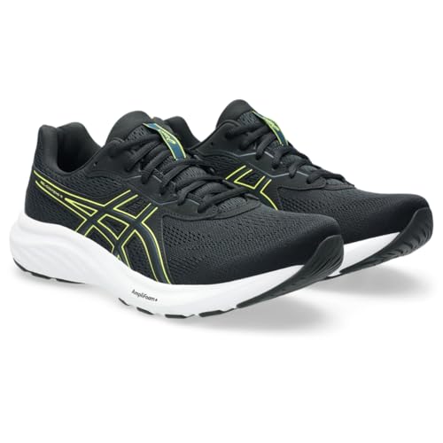 ASICS Men's Gel-Contend 9 Running Shoe, 14, Black/Citron