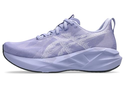 ASICS Women's Novablast 5Sneaker, Bluebell Lilac Hint, 12 US