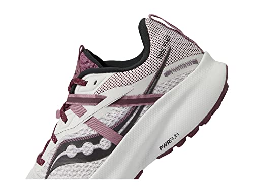Saucony Women's Ride 15 Tr Trail Running Shoe, Fog/Haze, 10