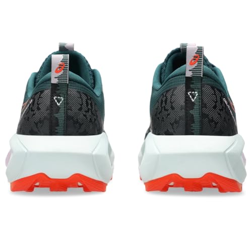 ASICS Women's Gel-Trabuco 13 Running Shoe, 7, Black/NOVA Orange