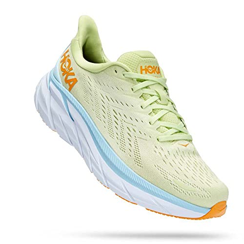 Hoka Clifton 8, Women's Running Shoe, Butterfly Summer Song, 11.5 UK