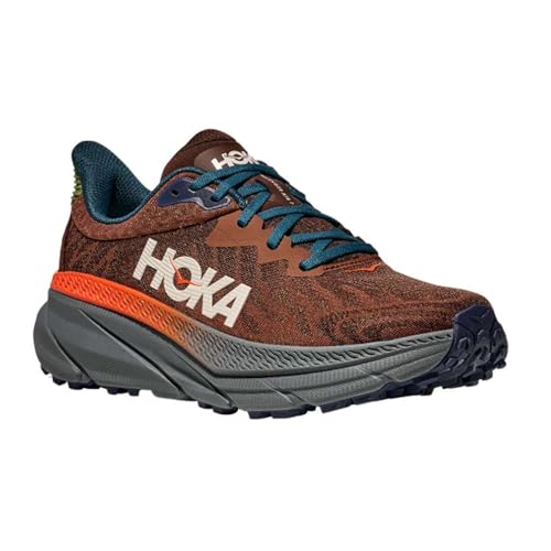Hoka Men's Challenger 7 Mineral Brown/Asteroid 10 Medium - product image
