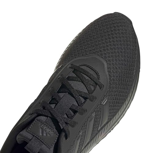 Adidas Men's X_PLRPATH, Black/Black/Black (Cross Strap), 8.5