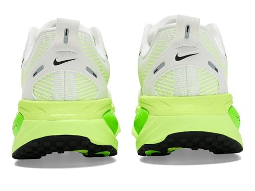 Nike Men's Vomero 18 White/Black/Electric Green/Volt 8 Medium