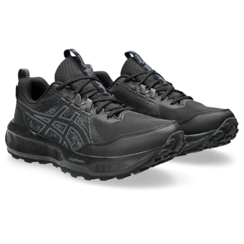 ASICS Women's Gel-Sonoma 8 GTX Running Shoes, 6, Black/Carrier Grey