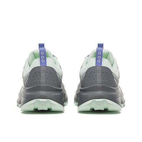 Saucony Women's Excursion Tr17 Sneaker, Fossil/Aqua, 9