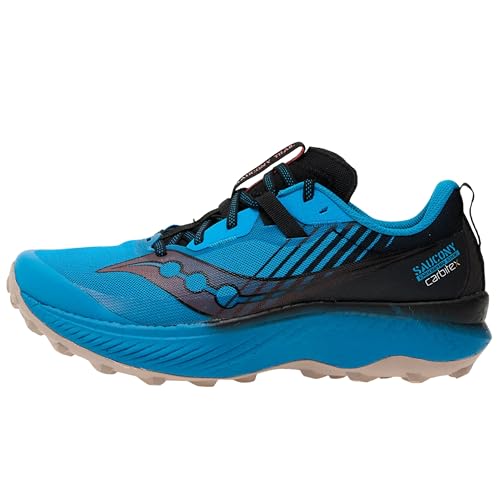 Saucony Men's Endorphin Edge, Ocean/Blk, 13