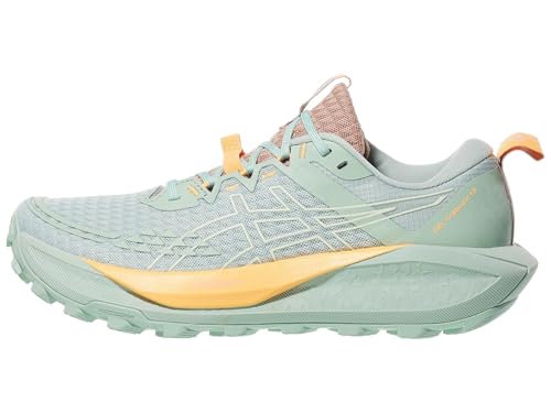 ASICS Women Gel-Trabuco 13 Lichen Rock/Cream 8.5 Medium
