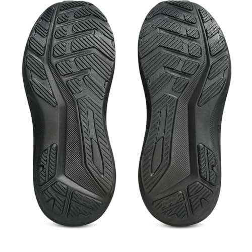 ASICS Women's GT-1000 15 Running Shoes, 8.5, Black/Black