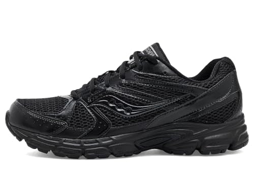 Saucony Unisex Ride Millennium Sneaker, Black, 12