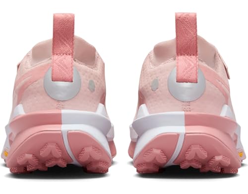 Nike Zegama 2 Women's Trail Running Shoes (FD5191-601, Pink Oxford/Photon Dust/Burgundy Crush) Size 7 - alternate view 3