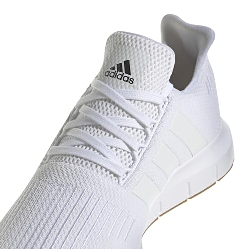 adidas Mens Swift Run White/White/Core Black 10.5