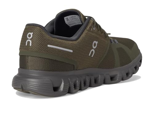 On Mens Cloud 6 Olive/Eclipse 9 M