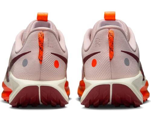 Nike Pegasus Trail 5 Women's Running Shoes (Silt Red/Hyper Crimson/Sail/Dark Team Red) Size 8