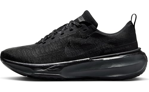 Nike Invincible 3 Men's Road Running Shoes (DR2615-005, Black/Anthracite/Black) Size 6