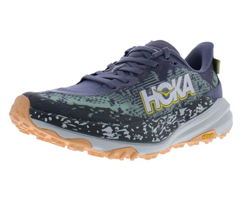 Hoka Women's Speedgoat 6 Grey Skies/Cosmic Grey 7 Medium