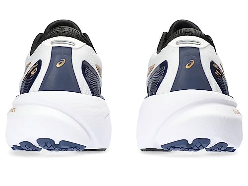 ASICS Men's Gel-Kayano 30 Anniversary Shoes, 9, White/DEEP Ocean
