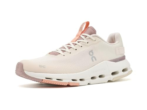 On Women's Cloudnova Form 2, Oyster/Ivory, 9.5 Medium US