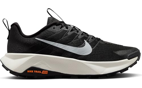 Nike Wildhorse 10 Men's Trail Running Shoes (FV2338-001, Black/Anthracite/Platinum Tint/Wolf Grey) Size 10.5