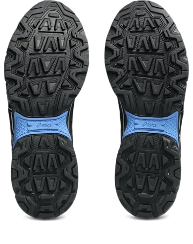 ASICS Men's Gel-Venture 6Sneaker, Black Blue Coast, 9.5 US