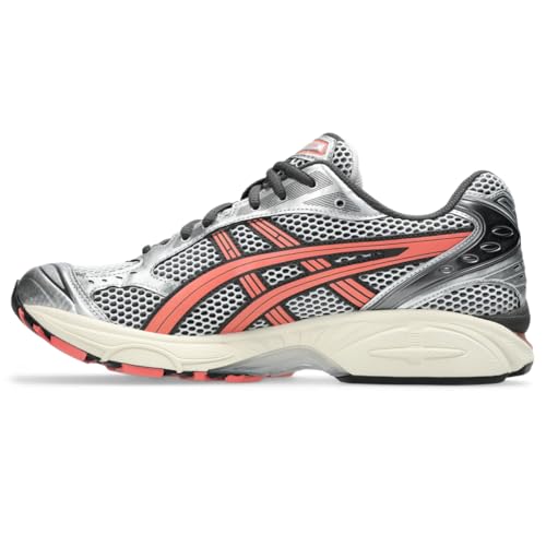 ASICS 1203A740-101 Gel Kayano 14 Mens Lifestyle Shoe - White/Papaya