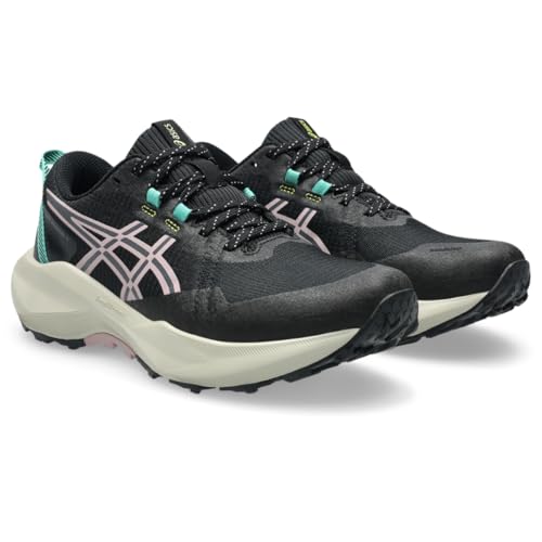 ASICS Women's Gel-Venture 11 Running Shoes, 8.5, Black/MORGANITE