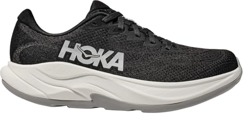 Hoka Women's Rincon 4 Black/White 7.5 Medium - product image