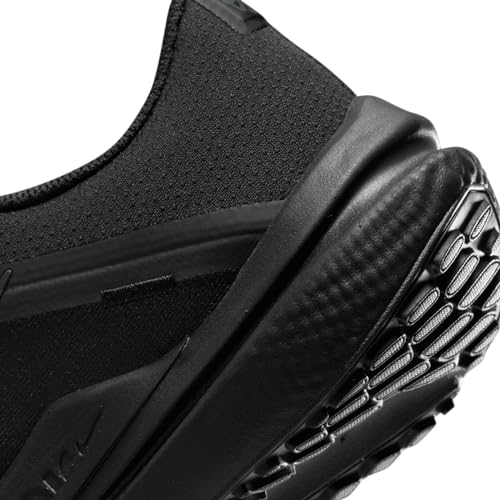 Nike Men's Air Winflo 10 Sneaker, Black Black Black Anthracite, 8 US