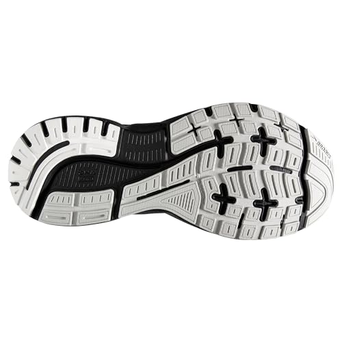 Brooks Women’s Trace 3 Neutral Running Shoe - White/Oyster/Black - 10 Wide