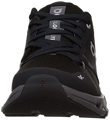 On Running 81.98663 Womens Running Shoes Sneakers Cloudflyer 4 Wide Black/White US Size 8.5W