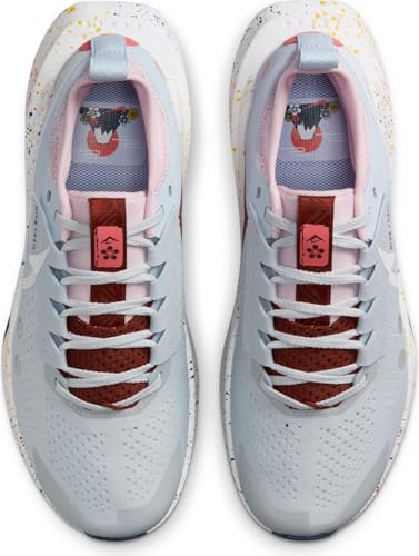 Nike Zegama 2 Women's Trail Running Shoes (FD5191-006, Pure Platinum/Football Grey/Pink Foam/White) Size 9.5 - alternate view 5