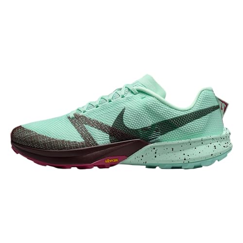 Nike Kiger 10 Trail Running Shoes (Mint Foam/Burgundy Crush/Sweet Beet/Seaweed) Size 10.5 - product image