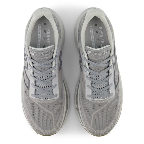 New Balance Men's Fresh Foam X 1080 V14 Running Shoe, Grey Matter/Slate Gray/Castlerock, 10 M