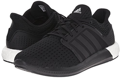adidas Performance Men's Solar Boost M Running Shoe, Black/Black/Silver, 6.5 M US