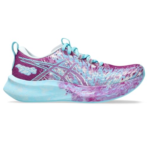 ASICS Women's Noosa TRI 16 Running Shoes, 5, Bold Magenta/Cool Grey