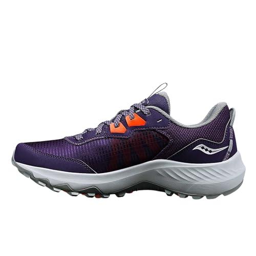 Saucony Women's Aura Tr Sneaker, Cavern/Vizired, 8.5